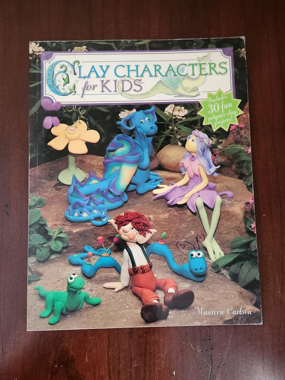 Set of 2 Polymer Clay Guide Books - Fast Polymer Clay & Clay Characters For Kids